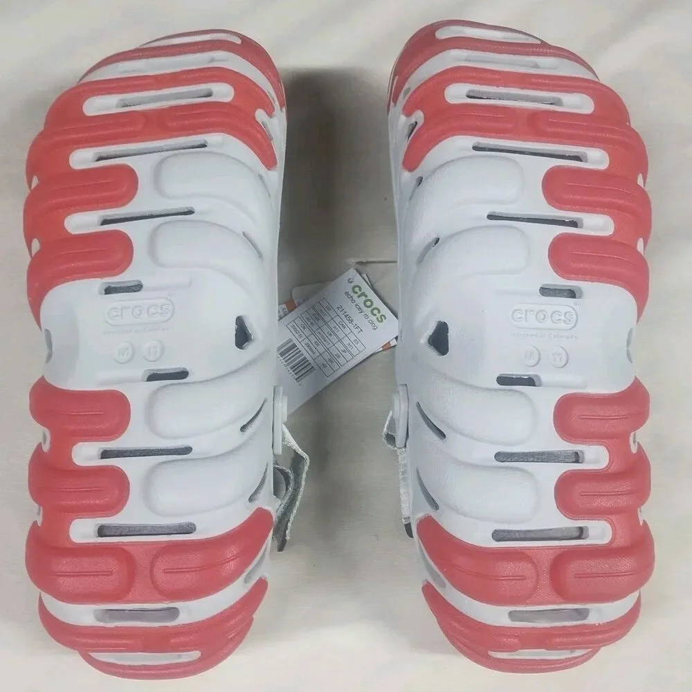 NEW CROCS ECHO ICEY RO CLOG 211458 ATMOSPHERE MENS SIZE 11 Runs 11.5